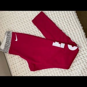 Nike workout thermal leggings